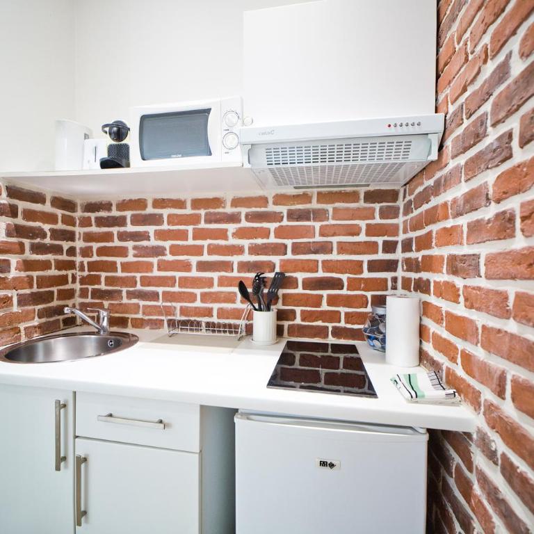 Loft style apartment - Appartement 1 Chambre - 9