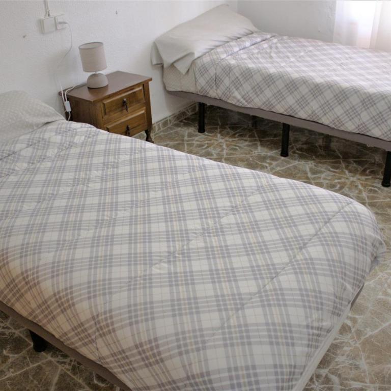 Vacansis Habitaciones Privada en una Villa a un paso del Mar en Cullera - Twin Room with Shared Bathroom - 42