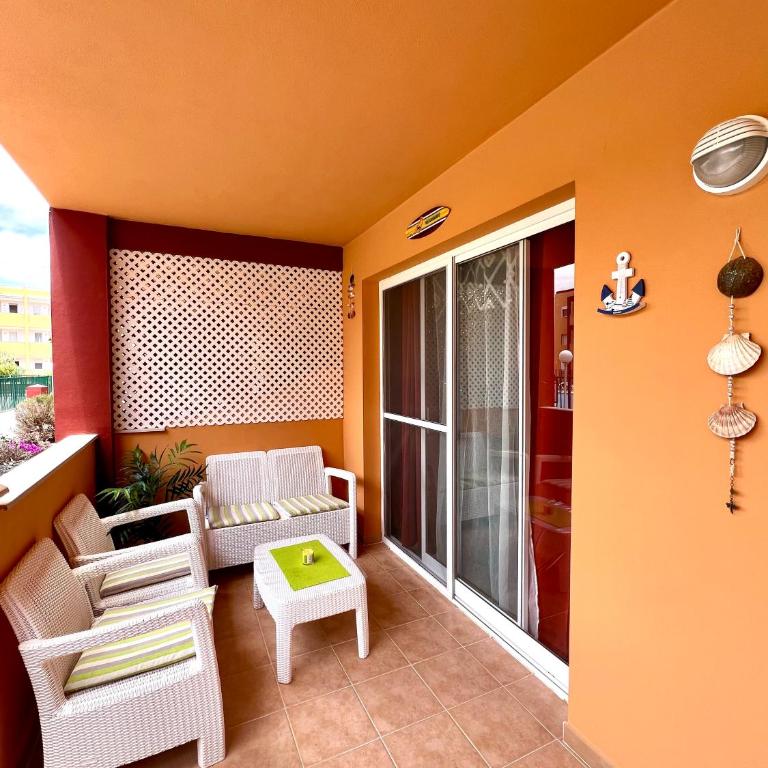 Fuerteventura - La Caleta, Parques Holandes - Apartamento con vistas a la piscina - 14