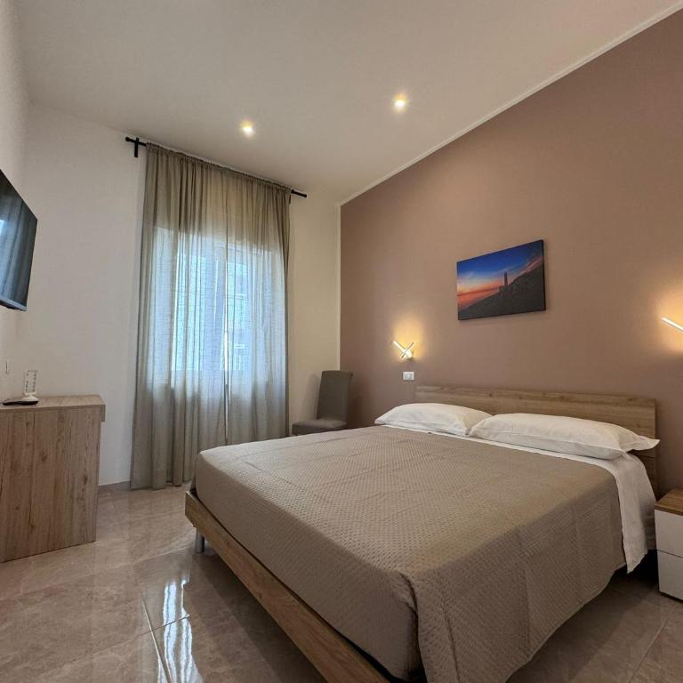 B&B Primalba - Camera Familiare con Vista Giardino - 4