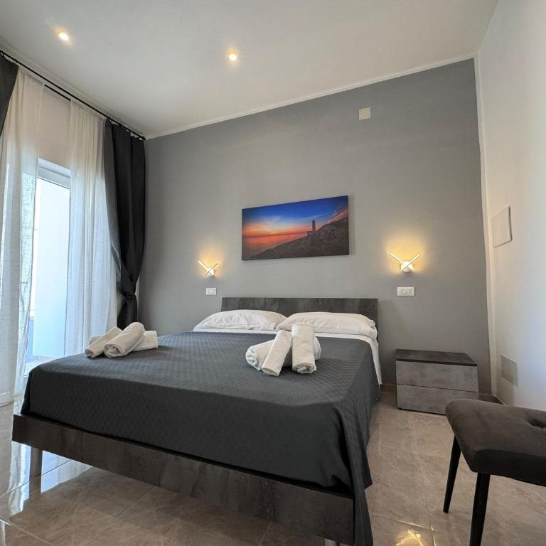 B&B Primalba - Camera Matrimoniale con Balcone - 8