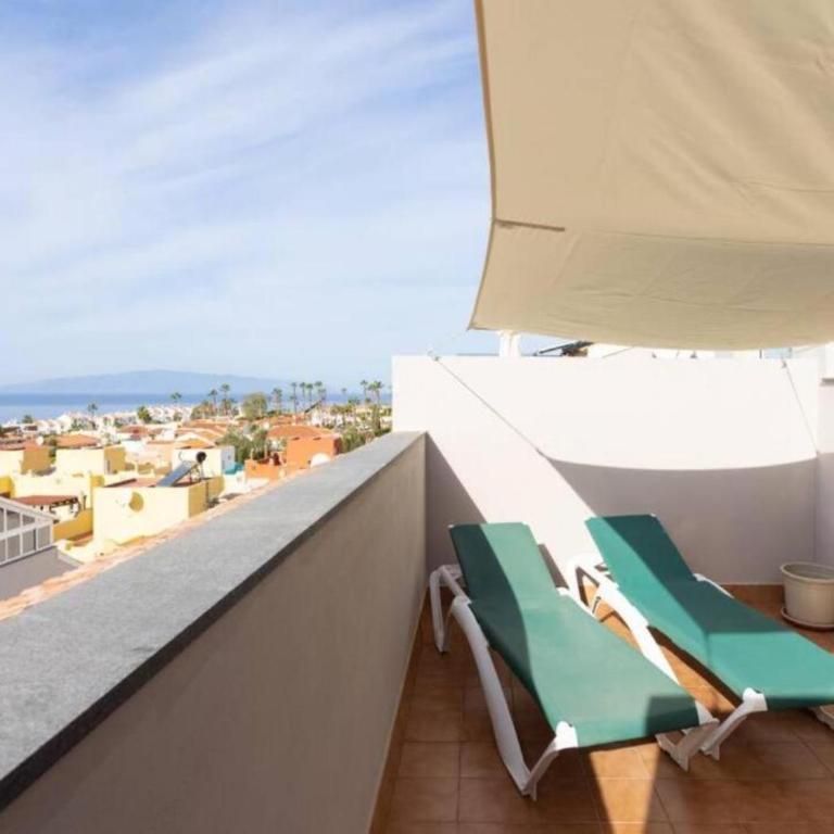 Townhouse with pool and sea view in Callao Salvaje - Casa de 3 dormitorios - 18
