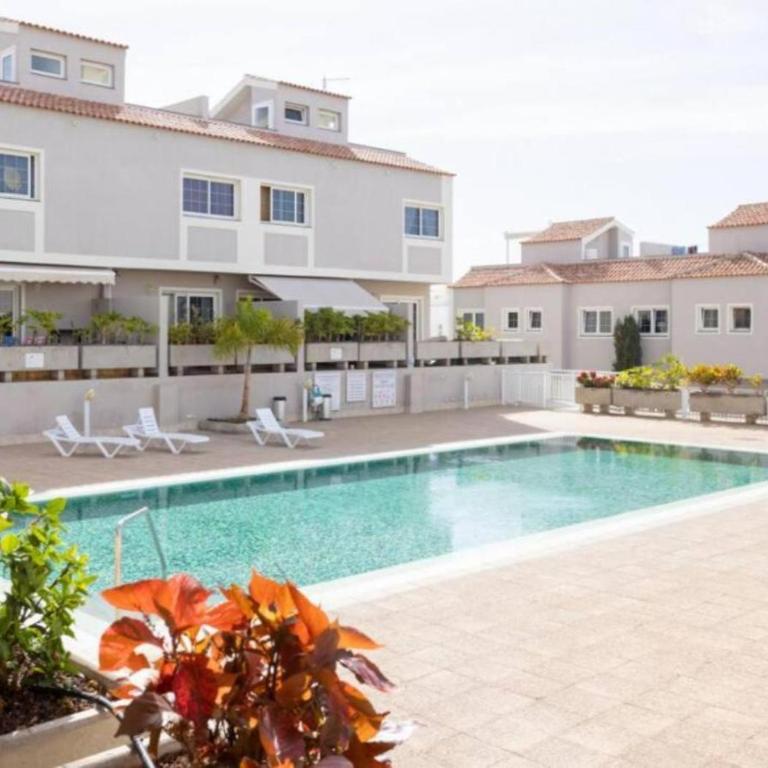 Townhouse with pool and sea view in Callao Salvaje - Casa de 3 dormitorios - 1