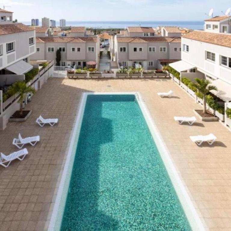 Townhouse with pool and sea view in Callao Salvaje - Casa de 3 dormitorios - 38