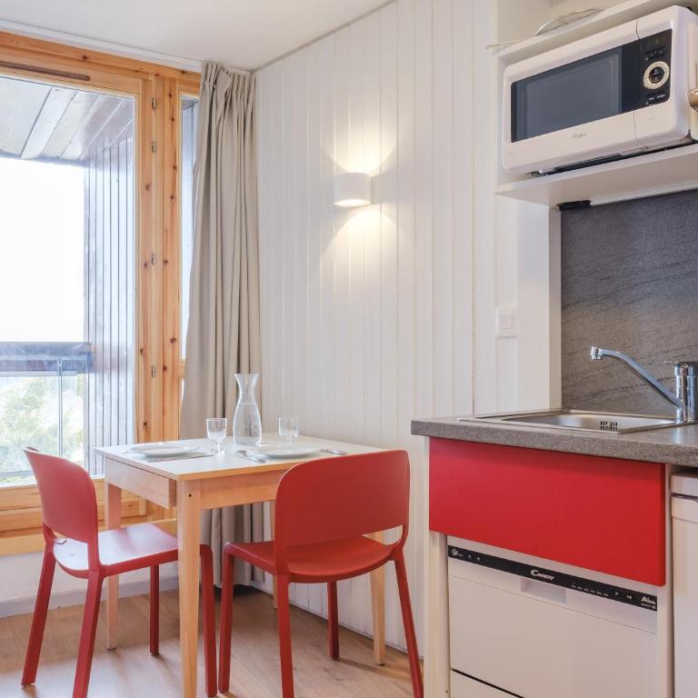 travelski home select - Résidence Les Lys - Studio 2 Personen Gebäude B - 4