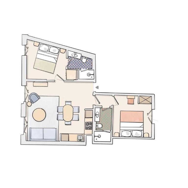 Paris Home Collection Serviced Apartments in Notre Dame - Rue Savoie - Appartement 2 Chambres - 26