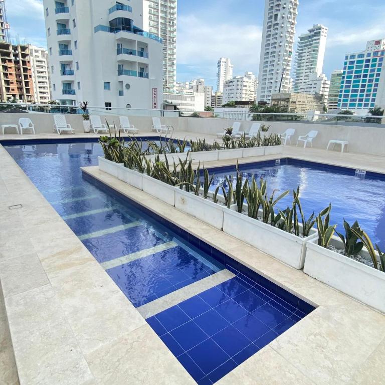 Alojamientos Cartagena Edificio Los Delfines - Apartamento Estándar - 16