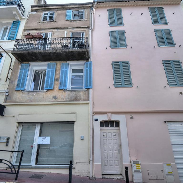 Elégant 2 pièces TERRASSE, SUQUET-CENTRE HISTORIQUE A1B261 - Apartment mit 1 Schlafzimmer - 25