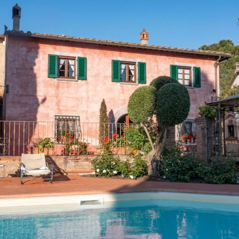 Villa with swimming pool in San Gimignano - Villa - 1