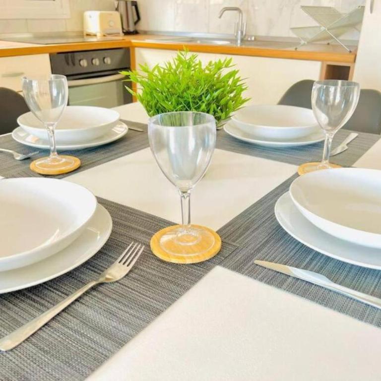 Ground-Floor 1 bedroom condoPool &Wifi Costa Adeje - Apartamento de 1 dormitorio - 39