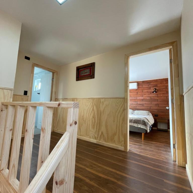Cómoda y hermosa cabaña entre Castro y Dalcahue ubicación Estratégica - Three-Bedroom House - 16