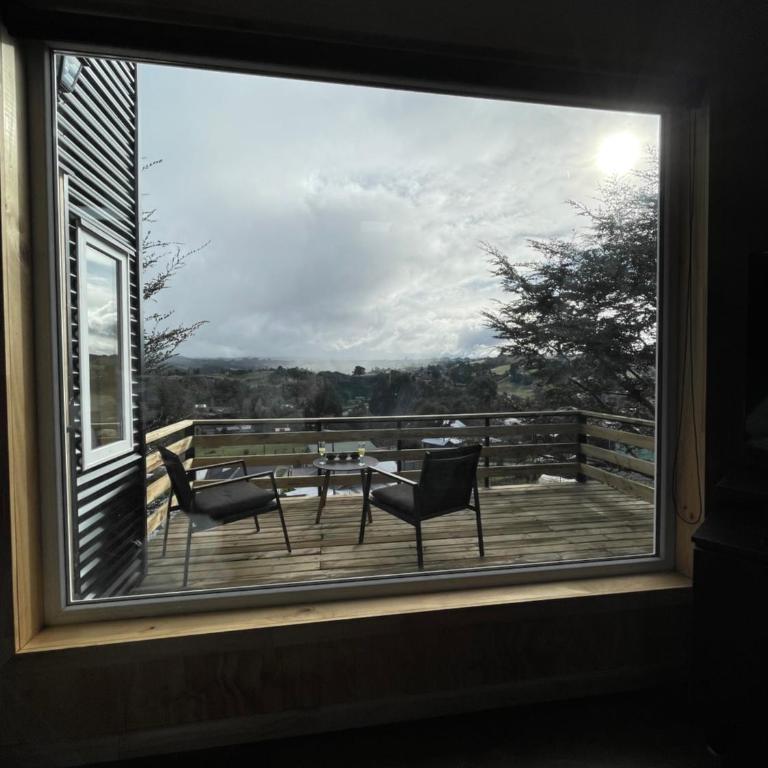 Cómoda y hermosa cabaña entre Castro y Dalcahue ubicación Estratégica - Three-Bedroom House - 23