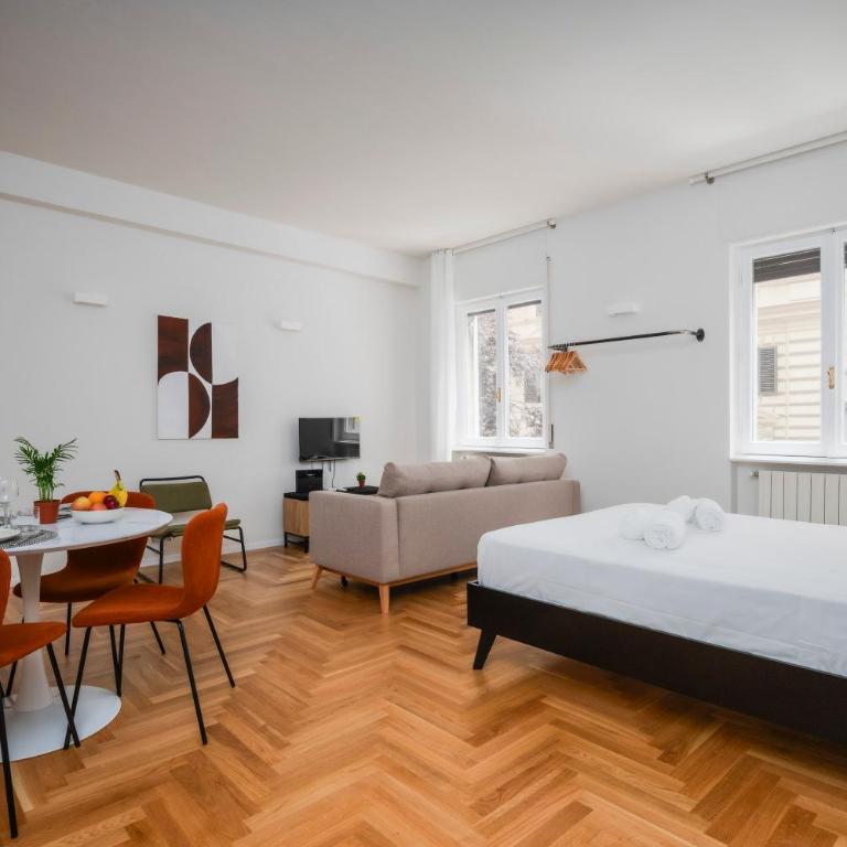 Palazzo Piazza Cavour-ZEN62 - Apartment mit 1 Schlafzimmer - 50