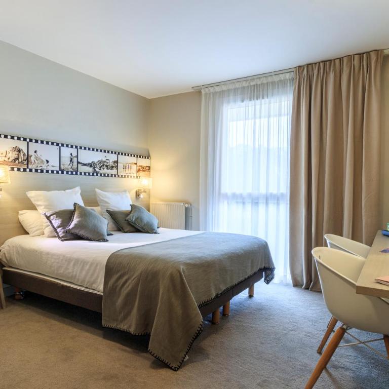 Best Western Les Bains Hotel et SPA - Chambre Prestige - Lit King-Size - 6