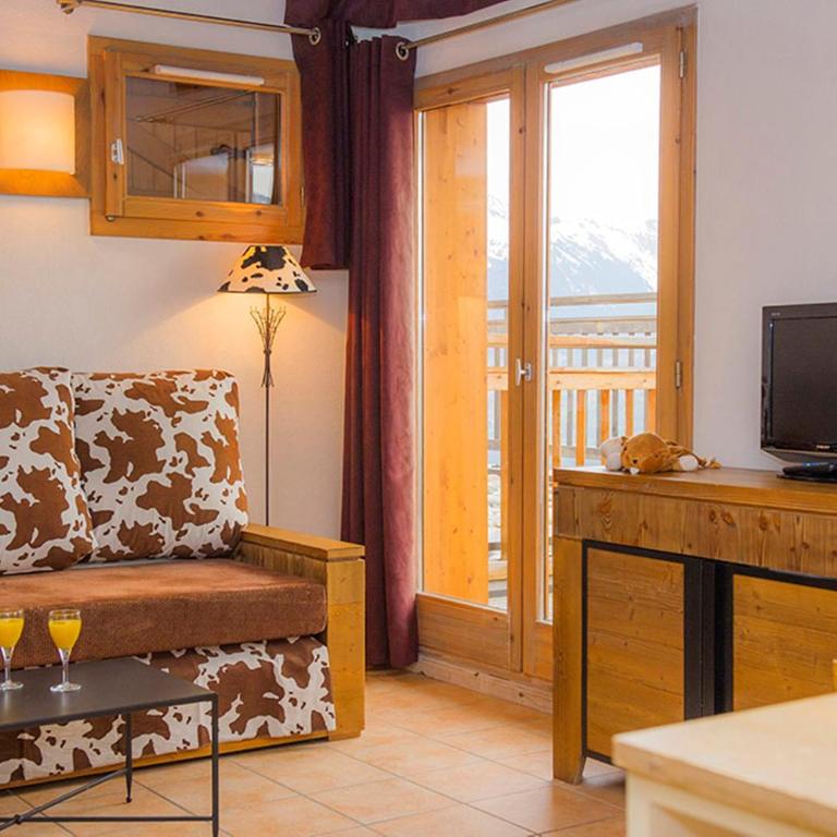 Résidence Goélia Les Chalets de Wengen - Apartment mit 1 Schlafzimmer - 1