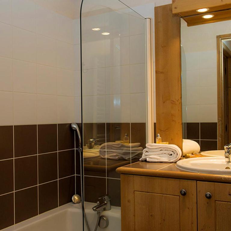 Résidence Goélia Les Chalets de Wengen - Apartment mit 1 Schlafzimmer - 3