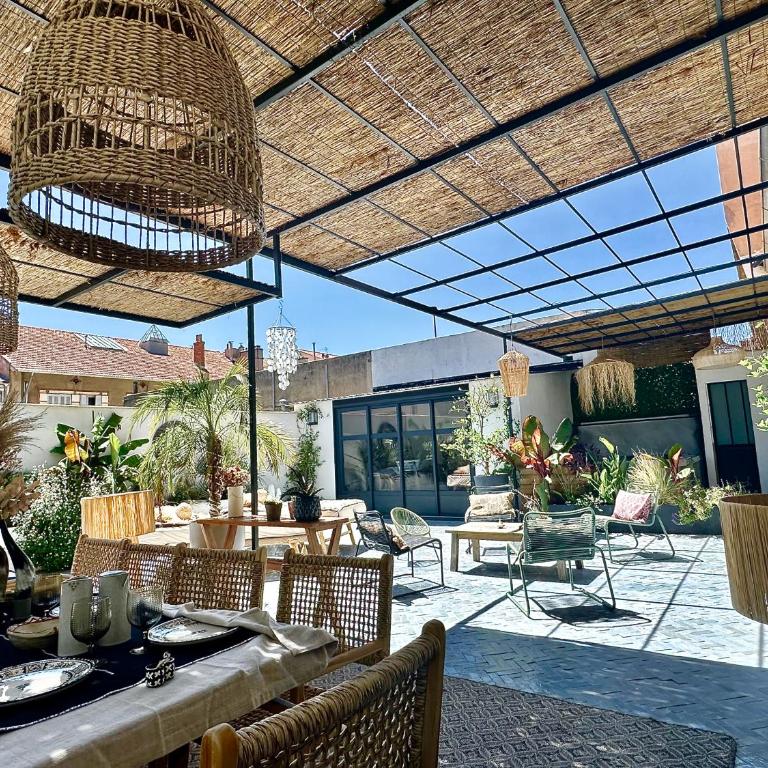 Divine Idylle Luxe 3 chambres, terrasse 130m2, jacuzzi, Clim 5 m Cours Mirabeau - Appartamento con 3 Camere da Letto - 1