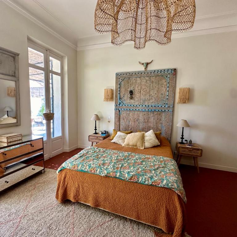 Divine Idylle Luxe 3 chambres, terrasse 130m2, jacuzzi, Clim 5 m Cours Mirabeau - Appartamento con 3 Camere da Letto - 26