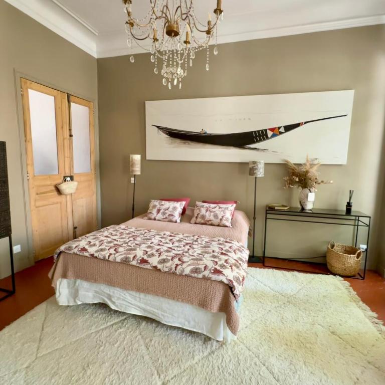 Divine Idylle Luxe 3 chambres, terrasse 130m2, jacuzzi, Clim 5 m Cours Mirabeau - Appartamento con 3 Camere da Letto - 35