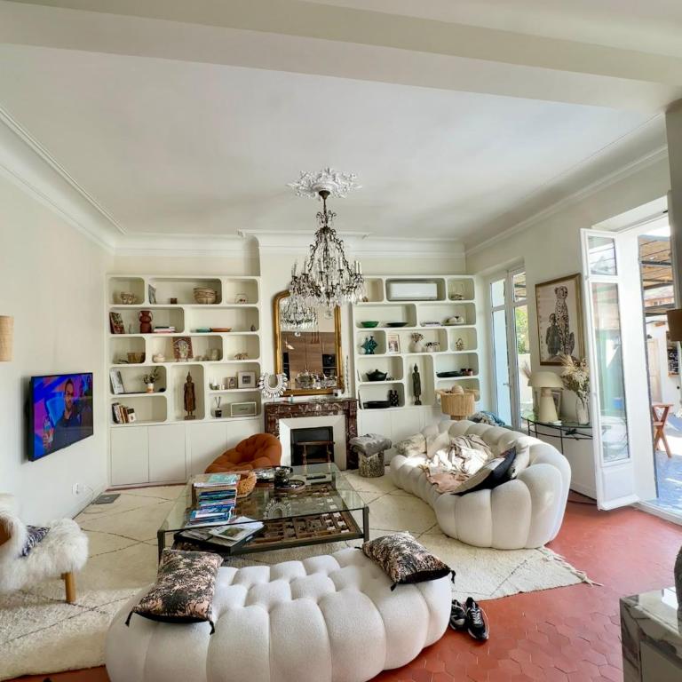 Divine Idylle Luxe 3 chambres, terrasse 130m2, jacuzzi, Clim 5 m Cours Mirabeau - Appartamento con 3 Camere da Letto - 20