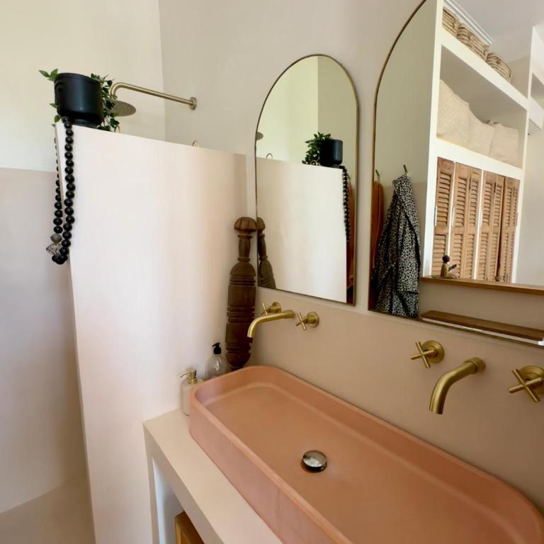 Divine Idylle Luxe 3 chambres, terrasse 130m2, jacuzzi, Clim 5 m Cours Mirabeau - Appartamento con 3 Camere da Letto - 29