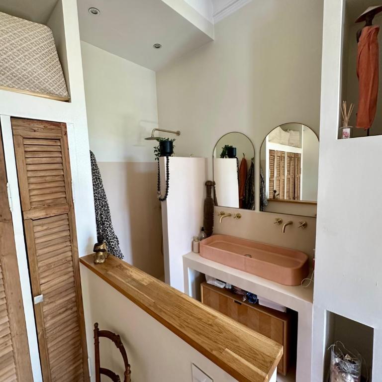 Divine Idylle Luxe 3 chambres, terrasse 130m2, jacuzzi, Clim 5 m Cours Mirabeau - Appartamento con 3 Camere da Letto - 30
