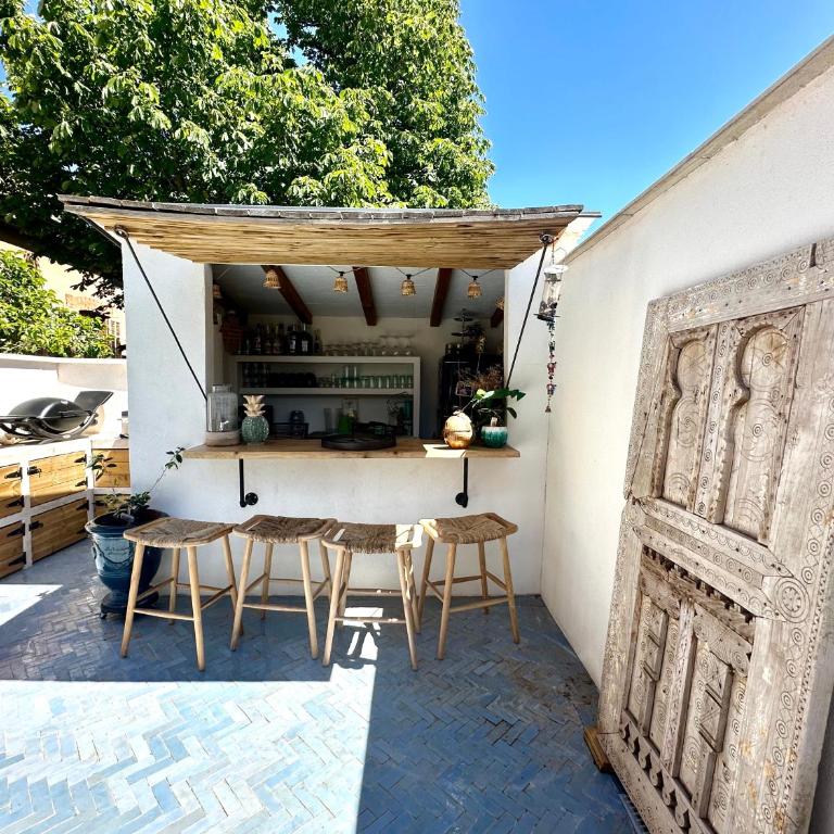 Divine Idylle Luxe 3 chambres, terrasse 130m2, jacuzzi, Clim 5 m Cours Mirabeau - Appartamento con 3 Camere da Letto - 9