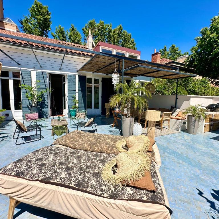 Divine Idylle Luxe 3 chambres, terrasse 130m2, jacuzzi, Clim 5 m Cours Mirabeau - Appartamento con 3 Camere da Letto - 12