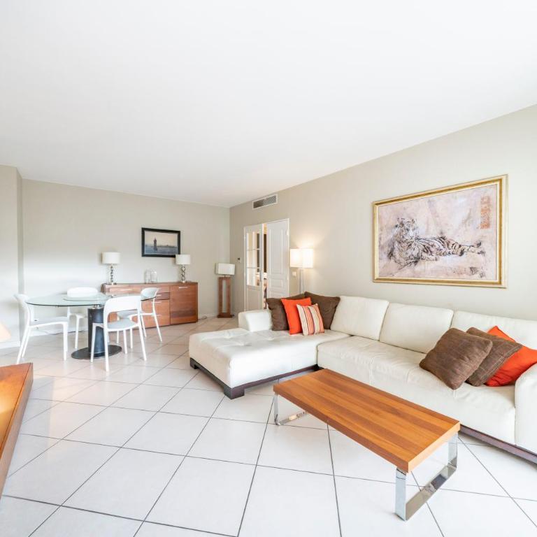 Jardin Florian, 8/10 rue Victor Cousin, Cannes - Appartement avec Terrasse - 3