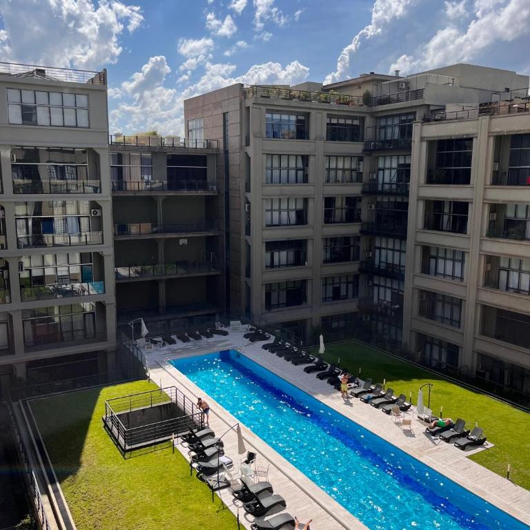 Hermoso departamento en La Boca - Apartamento de 1 dormitorio - 1