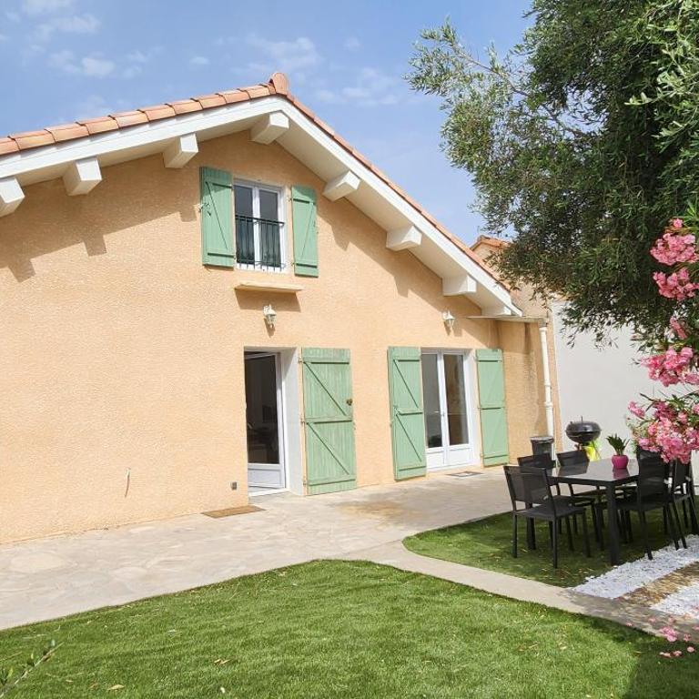 Villa Papillons Narbonne Centre - Villa con 2 Camere da Letto - 7