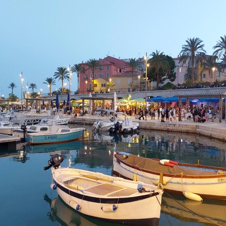 MENTON, centre historique, vue mer - Apartamento de 1 dormitorio - 49