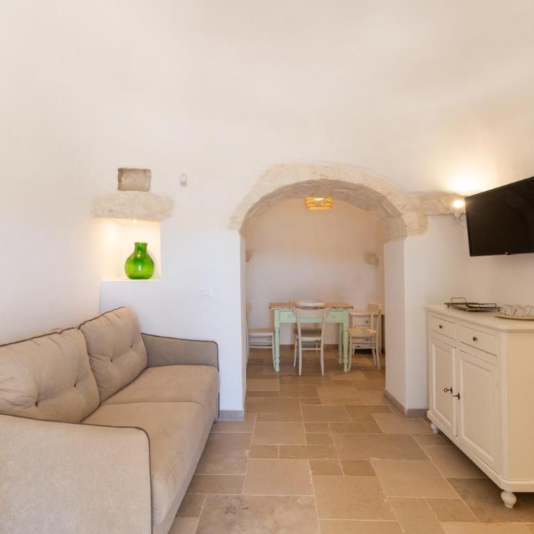 Trullo White Dream con Piscina - Appartamento con 1 Camera da Letto - 7