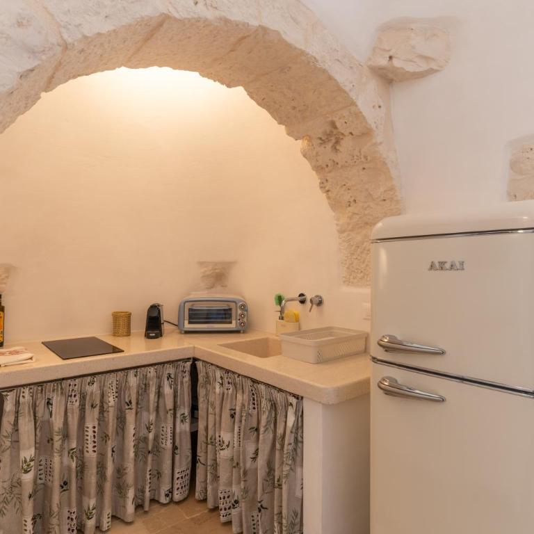 Trullo White Dream con Piscina - Appartamento con 1 Camera da Letto - 11