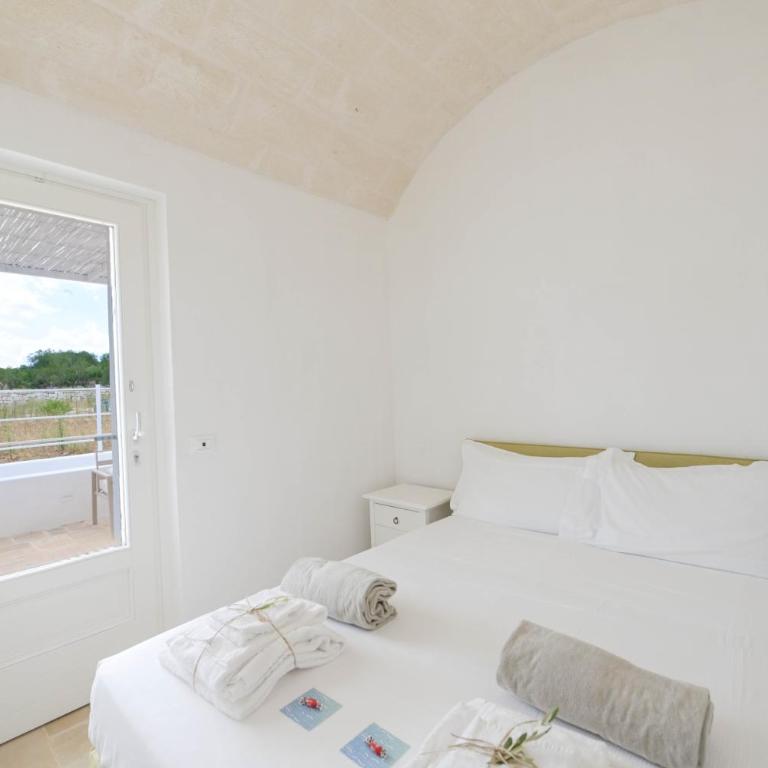 Trullo White Dream con Piscina - Appartamento con 1 Camera da Letto - 15