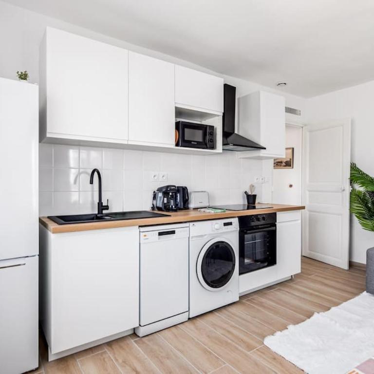 Charmant T3 - Cosy - Climatisation - Appartement 2 Chambres - 12