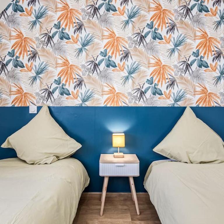 Charmant T3 - Cosy - Climatisation - Appartement 2 Chambres - 19