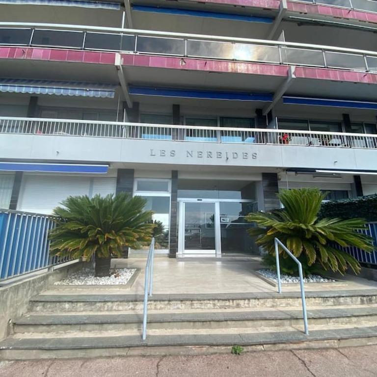 Les nereides bord de mer calme lumineux parking - Studio - 16