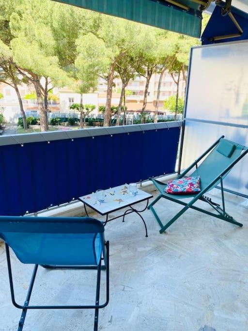 Les nereides bord de mer calme lumineux parking - Studio - 23