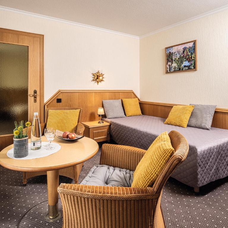 Kurhotel Unter den Linden - Deluxe Doppelzimmer - 1