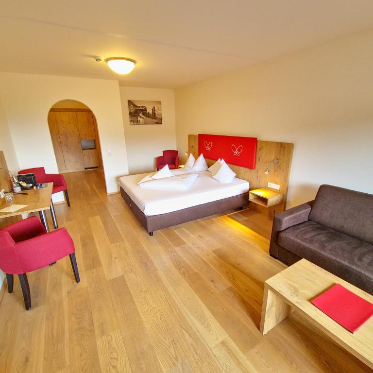 Das Alpin - Hotel Garni Guesthouse - Superior Plus Doppelzimmer - 1