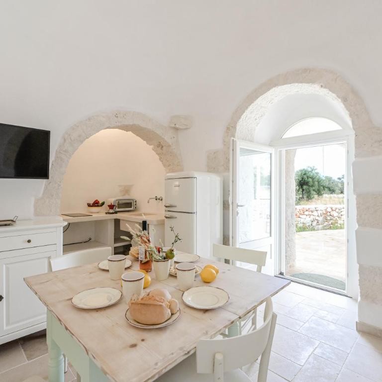Trullo White Dream con Piscina - Appartamento con 1 Camera da Letto - 8