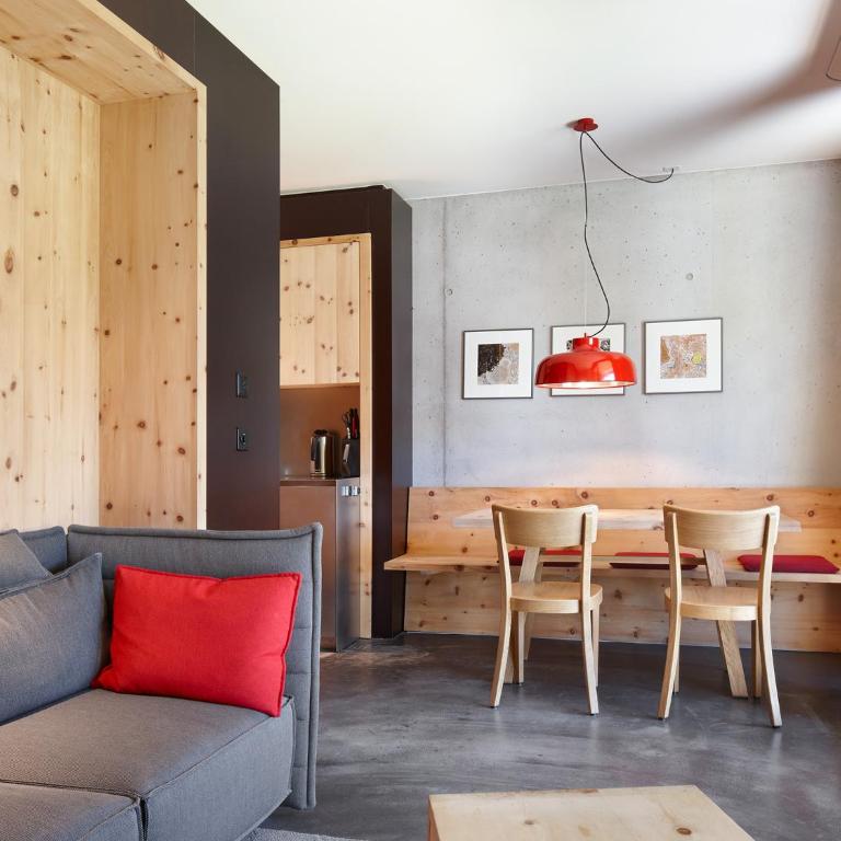 Alpine Lodge Chesa Plattner - Apartment mit 2 Schlafzimmern - 2