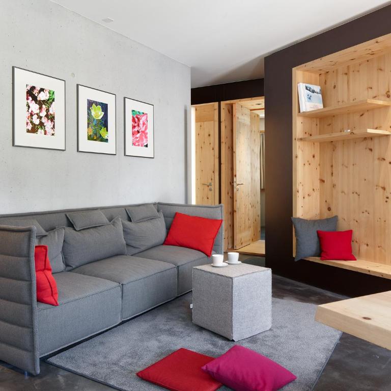Alpine Lodge Chesa Plattner - Apartment mit 3 Schlafzimmern - 5