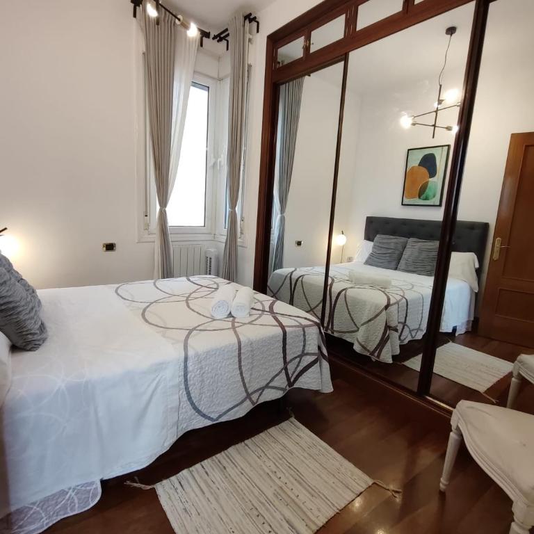 HABITACION PLAZA ZABALBURU - Double Room - 2