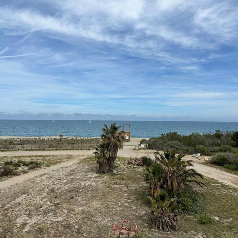 Appartement front de mer avec accès direct plage à St Cyprien - Apartment mit 1 Schlafzimmer - 1