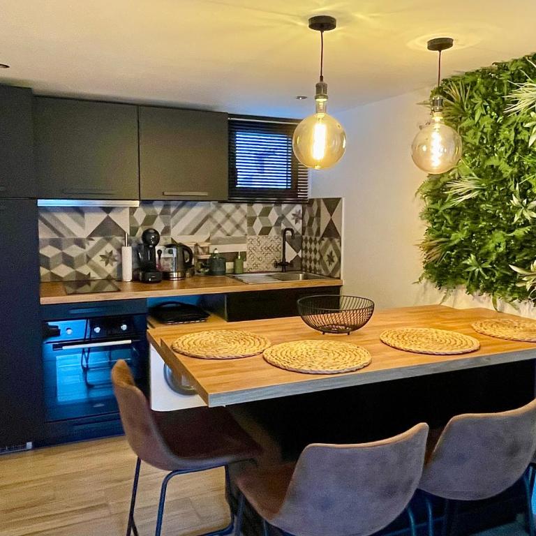 Villa Les Oliviers Spa privatif - Appartement 1 Chambre - 4