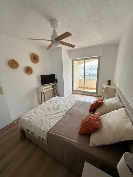 Appartement front de mer avec accès direct plage à St Cyprien - Apartment mit 1 Schlafzimmer - 7