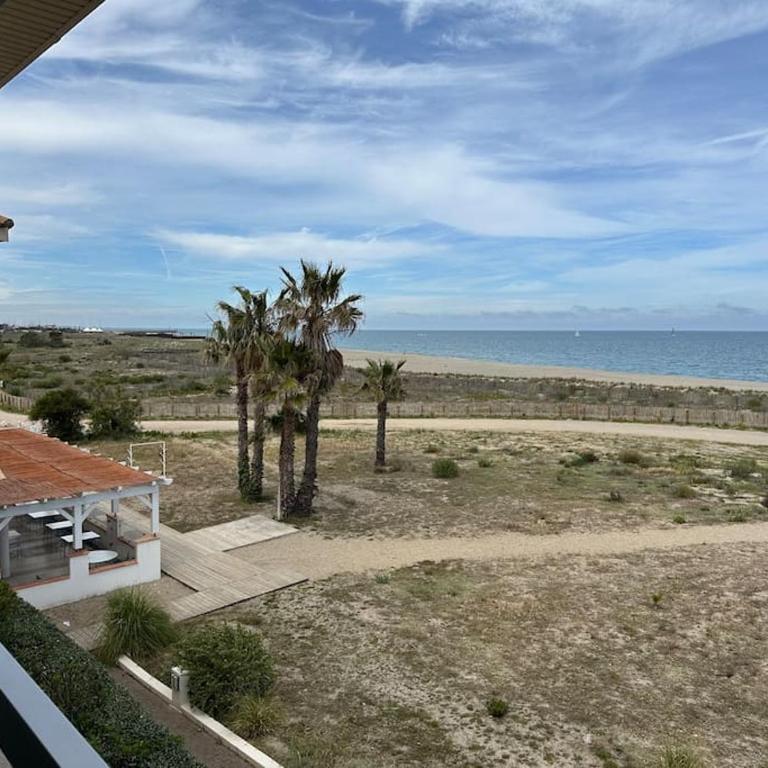 Appartement front de mer avec accès direct plage à St Cyprien - Apartment mit 1 Schlafzimmer - 13
