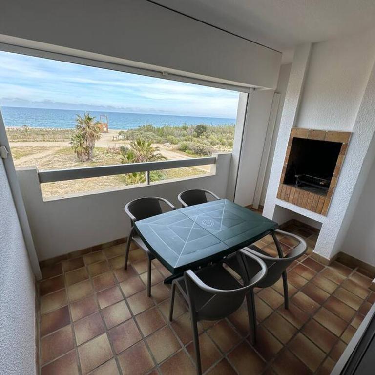 Appartement front de mer avec accès direct plage à St Cyprien - Apartment mit 1 Schlafzimmer - 14